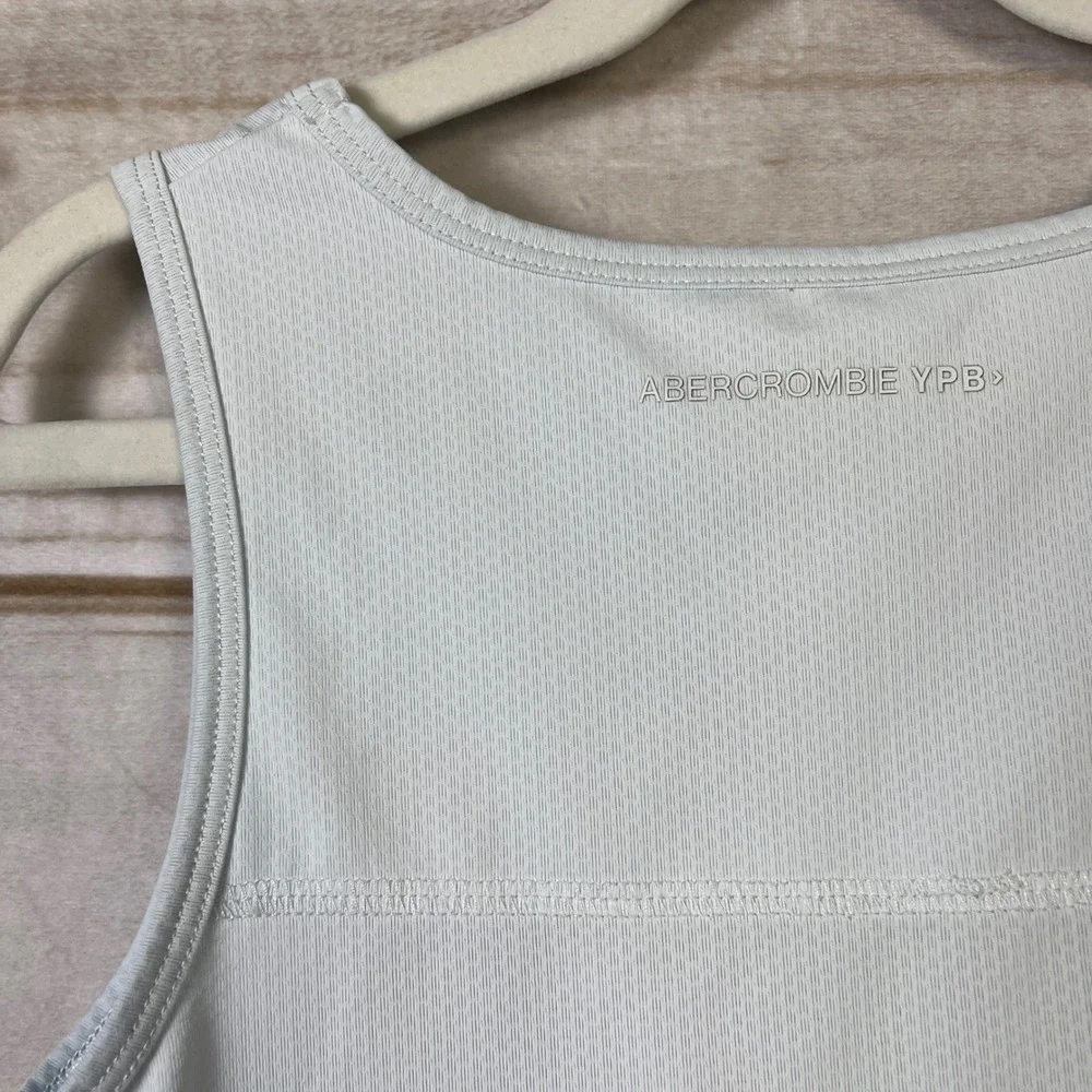 Abercrombie Kids YPB Light Blue Twist Front Active Tank Top Girls Size 11/12